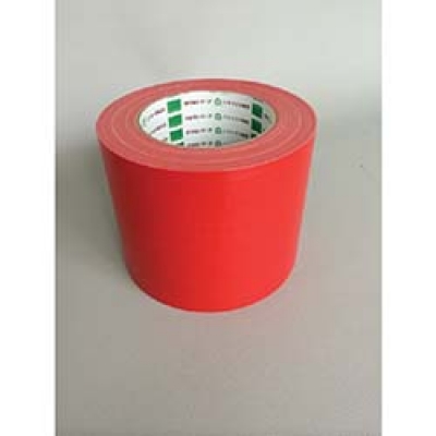 オカモト（株）粘着製品部 111R100 オカモト　布テープ　ＮＯ１１１カラー　赤　１００ミリ