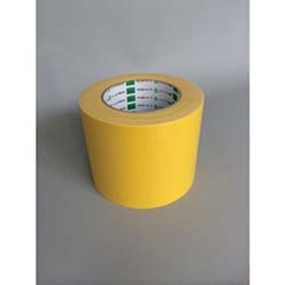 オカモト（株）粘着製品部 111Y100 オカモト　布テープ　ＮＯ１１１カラー　黄　１００ミリ