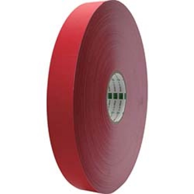 オカモト（株）粘着製品部 224WC50500R オカモト　クラフトテープ　ＮＯ２２４ＷＣ環境思いカラー長尺　赤５０ミリ×５００Ｍ