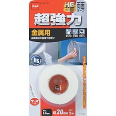 日本NITOMS   T4330 ニトムズ　超強力両面テープ金属用ＨＧ２０Ｘ２