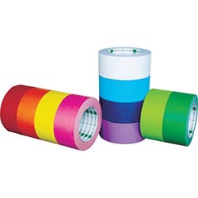 オカモト（株）粘着製品部 224W38 オカモト　環境思いクラフトテープ　エコホワイト