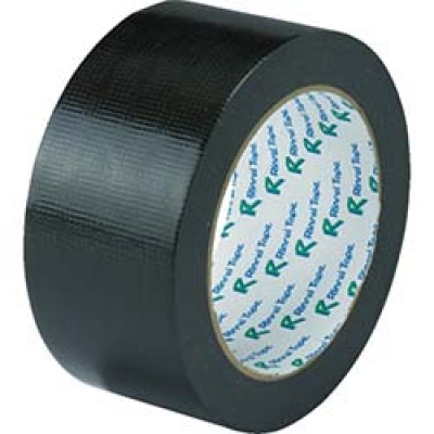 日本林丽 RINREI   EF674-50X25-BK リンレイテープ　包装用ＰＥワリフテープ　ＥＦ６７４　５０×２５　黒色