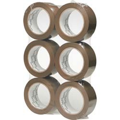 美国 3M  テープ・接着剤製品事業部 3645 BEI 48X100 ３Ｍ　ＯＰＰ包装用粘着テープ　３６４５　ベージュ　４８ｍｍＸ１００ｍ