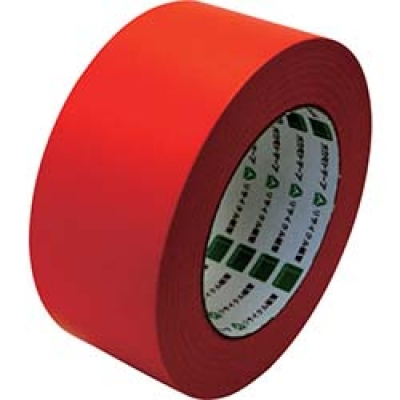 オカモト（株）粘着製品部 228F50 オカモト　クラフトテープ　ＮＯ２２８　ピュアカラー朱色　５０ミリ