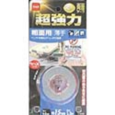 日本NITOMS   T4490 ニトムズ　超強力両面テープ粗面用（薄手）ＢＳ１５Ｘ１．２