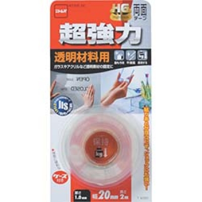日本NITOMS   T4290 ニトムズ　超強力両面テープ透明材料用ＨＧ