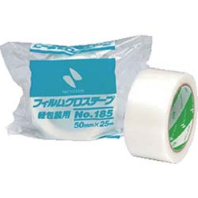 日本米其邦 NICHIBAN     185-25X60P ニチバン　フィルムクロステープ１８５－２５×６０Ｐ