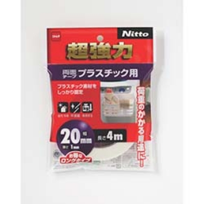 日本NITOMS   T4563 ニトムズ　超強力両面テーププラスチック用２０×４