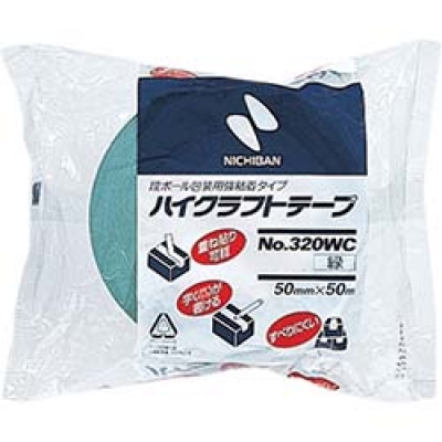 日本米其邦 NICHIBAN     320WC3-50 ニチバン　ハイクラフトテープ緑５０ミリ×５０