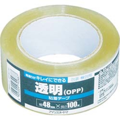 IRIS  OPT-50100 ＩＲＩＳ　ＯＰＰテープ　４８ｍｍ×１００ｍ