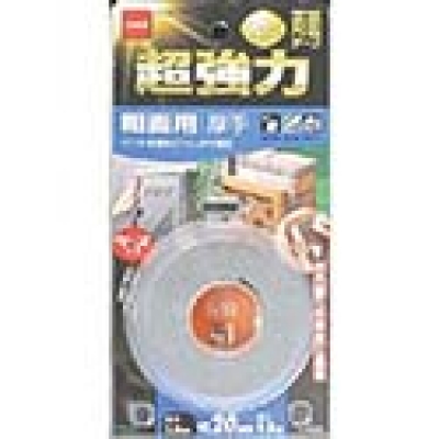 日本NITOMS   T4480 ニトムズ　超強力両面テープ粗面用（厚手）ＢＳ２０×０．８