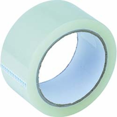 日本中山 TRUSCO  TOPTS-50 ＴＲＵＳＣＯ　手で切れる透明梱包用ＯＰＰテープ　４８ｍｍ×５０ｍ