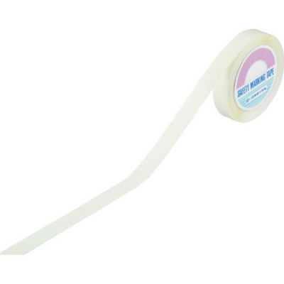 （株）日本緑十字社 361003 緑十字　高輝度蓄光ラインテープ（面ファスナータイプ）　２５ｍｍ幅×５ｍ　ＰＥＴ