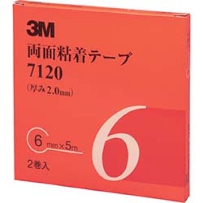 美国 3M  コンシューマーマーケット販売本部 PBW-10 ３Ｍ　スコッチ　建築内装用超薄手強力両面テープ　１０ｍｍＸ１０ｍ　ＰＢＷ－１０