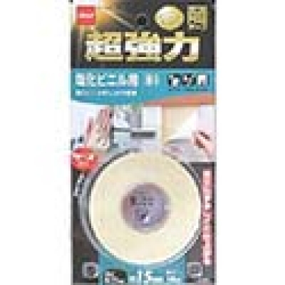 日本NITOMS   T4460 ニトムズ　超強力両面テープ塩化ビニル用（薄手）ＢＳ１５×１０