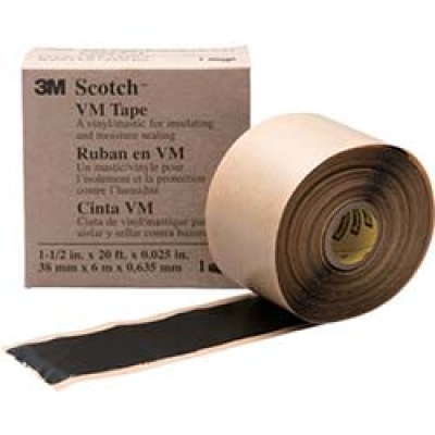 2 ３Ｍ　スコッチ　ビニルマスチックＶＭテープ　３８ｍｍＸ６ｍ