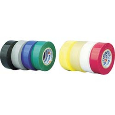 （株）共和 HF-533-C パイロン　ミリオン　ビニルテープ　１９ｍｍ×２０ｍ　青　１０巻入り