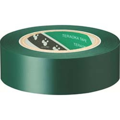 （株）寺岡製作所 631S GR-25X30 ＴＥＲＡＯＫＡ　ポリエステルフィルム粘着テープＮＯ．６３１Ｓ　＃２５緑　１９ｍｍ