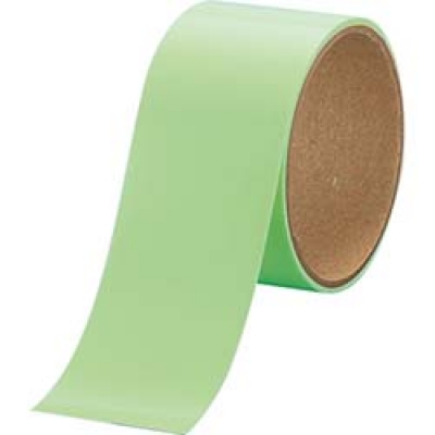 ユニット（株） 824-503 ユニット　高輝度蓄光テープ　５０ｍｍ巾×１Ｍ