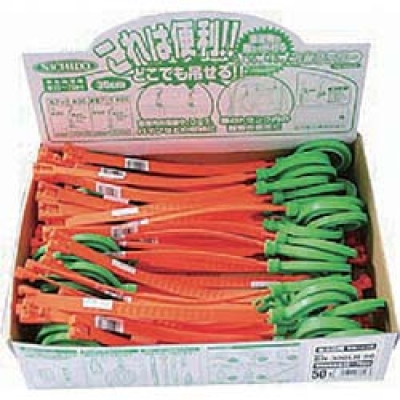 日本日动 NICHIDO BH-300LH-50 日動　万能フッカー３０ＣＭ単管フック　（５０本入）