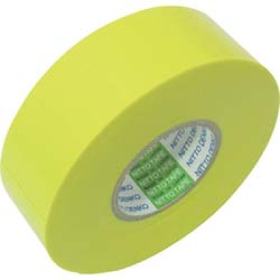 日东电工 NITTO  21R-25（Y） 日東　脱鉛タイプビニールテープＮｏ．２１　２５ｍｍ×２０ｍ　１０巻入り　黄