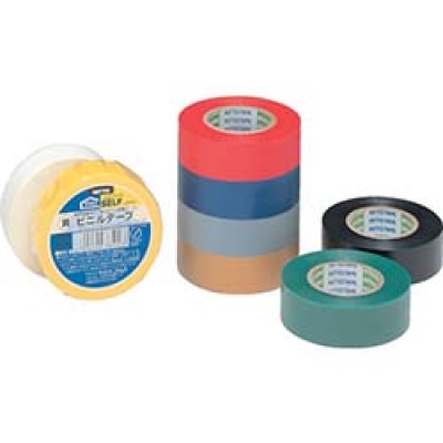 （株）共和 HF-531-C パイロン　ミリオン　ビニルテープ　１９ｍｍ×２０ｍ　緑　１０巻入り