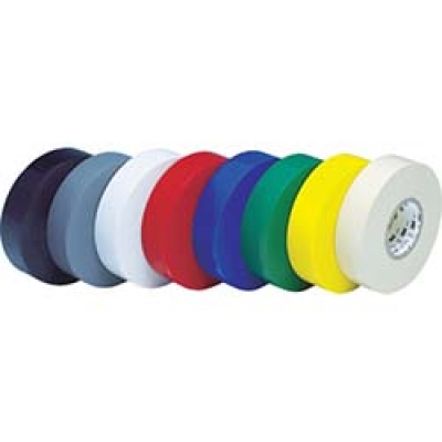 美国 3M  電力マーケット営業部 117S BLA 20 ３Ｍ　ビニールテープ　１１７Ｓ　黒　１９ｍｍＸ２０ｍ