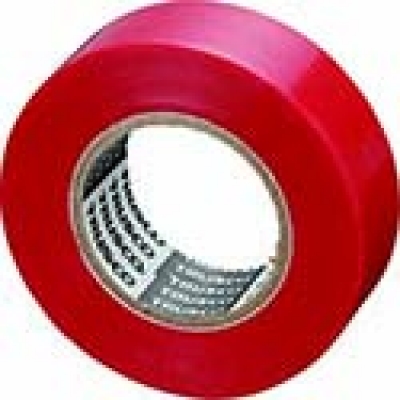 日本中山 TRUSCO  GJ-2110（R） ＴＲＵＳＣＯ　脱鉛タイプビニールテープ　１９ｍｍＸ１０ｍ　１０巻入り　赤