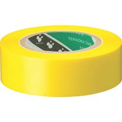 （株）寺岡製作所 631S Y-25X30 ＴＥＲＡＯＫＡ　ポリエステルフィルム粘着テープＮＯ．６３１Ｓ　＃２５黄１９ｍｍ