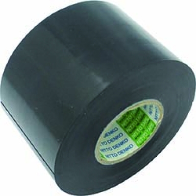 日东电工 NITTO  21R-50（BK） 日東　脱鉛タイプビニールテープＮｏ．２１　５０ｍｍ×２０ｍ　４巻入り　黒