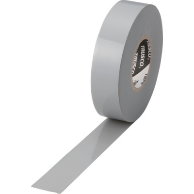 日本中山 TRUSCO  TMPM1920GY ＴＲＵＳＣＯ　プレミアムビニールテープ　１９ｍｍＸ２０ｍ　灰