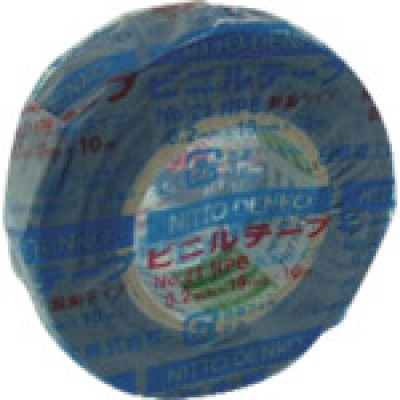 日东电工 NITTO  21-20（B） 日東　ビニールテープ　ＮＯ．２１　１９ｍｍＸ２０ｍ　青