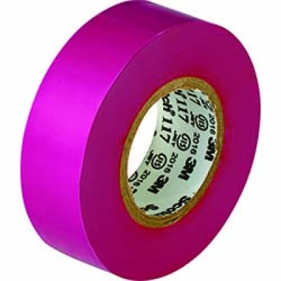 美国 3M  電力マーケット営業部 117 PUR 10 10P ３Ｍ　ビニールテープ　１１７　紫　１９ｍｍＸ１０ｍ　１０巻入り