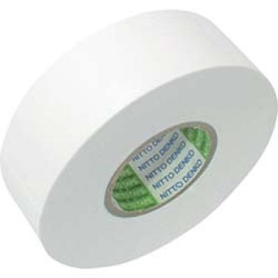 日东电工 NITTO  21R-25（W） 日東　脱鉛タイプビニールテープＮｏ．２１　２５ｍｍ×２０ｍ　１０巻入り　白