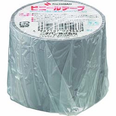 日本米其邦 NICHIBAN     VT-5017 ニチバン　ビニールテープ　ＶＴ－５０　灰