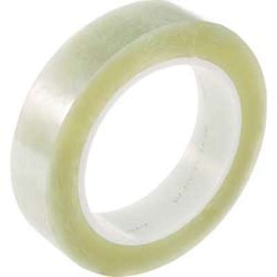 美国 3M  電力マーケット営業部 1318CLEAR 50 ３Ｍ　ポリエステル電気絶縁テープ　１３１８透明　５０ｍｍＸ６６ｍ