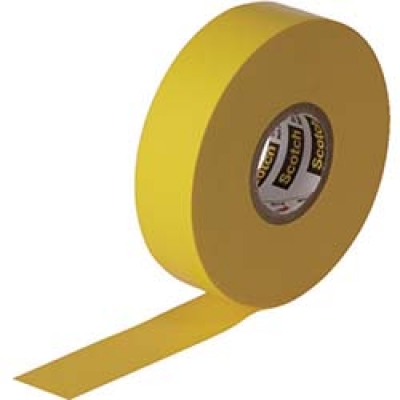 美国 3M  電力マーケット営業部 35 YEL ３Ｍ　ビニールテープ　３５　黄　１９ｍｍＸ２０ｍ