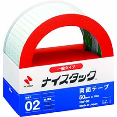 日本米其邦 NICHIBAN     NW-50 ニチバン　両面テ－プナイスタックＮＷ－５０