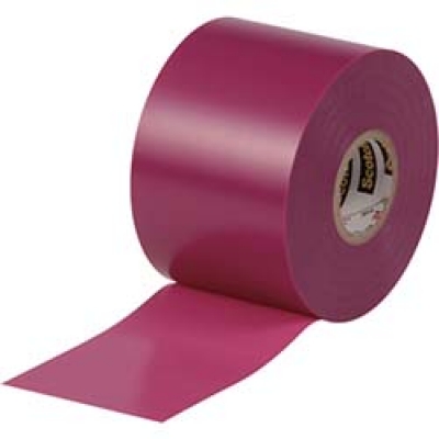 美国 3M  電力マーケット営業部 35 VIO 50X20 ３Ｍ　ビニールテープ　３５　紫　５０ｍｍＸ２０ｍ