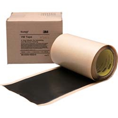 美国 3M  通信マーケット営業部 VM 6IN ３Ｍ　スコッチ　ビニルマスチックＶＭテープ　１５２ｍｍＸ３ｍ