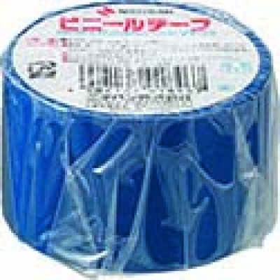 日本米其邦 NICHIBAN     VT-384 ニチバン　ビニールテープ青３８ｍｍＸ１０ｍ　１巻
