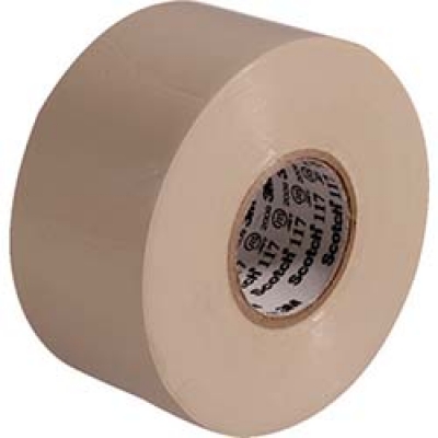 美国 3M  電力マーケット営業部 117 BEI 38X20 ３Ｍ　ビニールテープ　１１７　ベージュ　３８ｍｍＸ２０ｍ