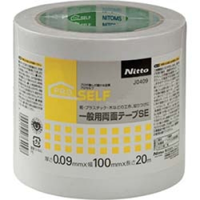 日本NITOMS   J0409 ニトムズ　一般両面テープＳＥ　１００Ｘ２０