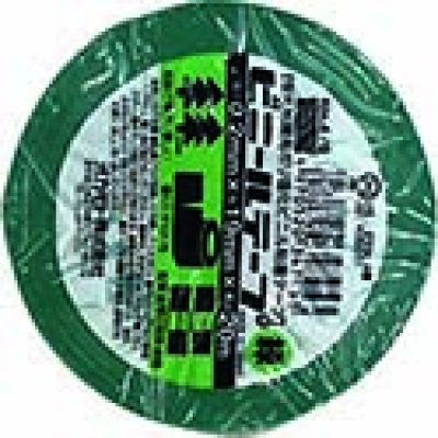 オカモト（株）粘着製品部 470GN1920 オカモト　ビニールテープ　ＮＯ４７０　緑　１９ミリ×２０Ｍ