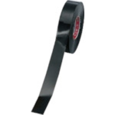 ユニット（株） 864-56 ユニット　ビニールテープ（黒）　ビニール　１９ｍｍ幅×２０ｍ巻