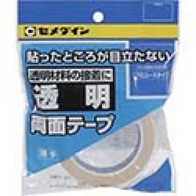 セメダイン（株） TP697 セメダイン　透明両面テープ
