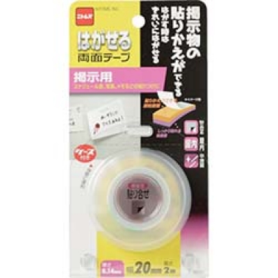 日本NITOMS   T3800 ニトムズ　はがせる両面テープ掲示用