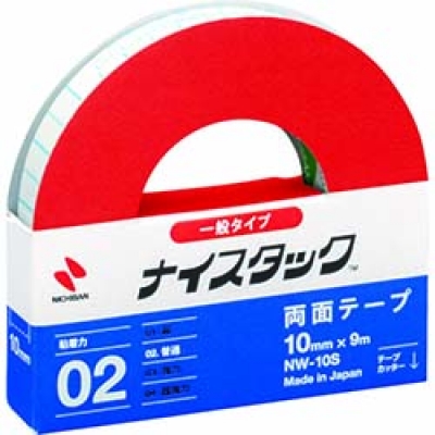 日本米其邦 NICHIBAN     NW-10S ニチバン　両面テ－プナイスタックＮＷ－１０Ｓ