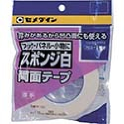 セメダイン（株） TP700 セメダイン　両面テープ　白　スポンジ型