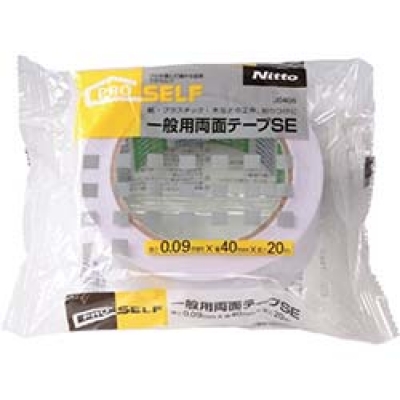 日本NITOMS   J0406 ニトムズ　一般両面テープＳＥ　４０Ｘ２０